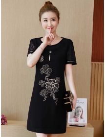 dress korea D5078