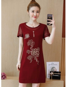 dress korea D5079