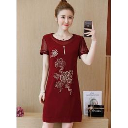 dress korea D5079