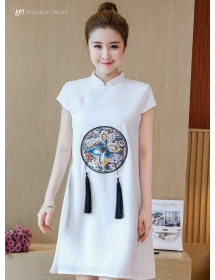 dress cheongsam D5080