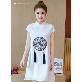 dress cheongsam D5080