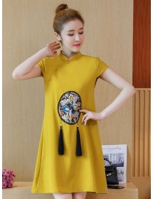 dress cheongsam D5081