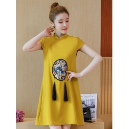 dress cheongsam D5081