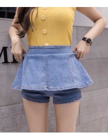 celana rok denim T4643