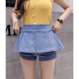 celana rok denim T4643