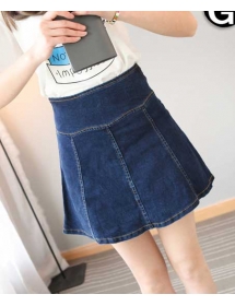 celana rok denim T4644