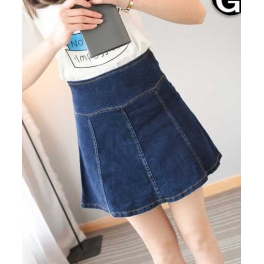 celana rok denim T4644