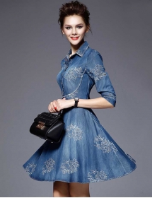 dress denim D5084