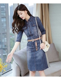 dress denim D5086