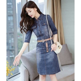 dress denim D5086