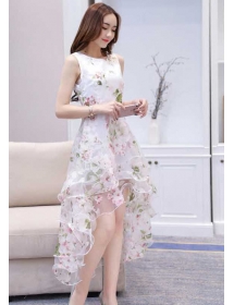 dress pesta korea D5090