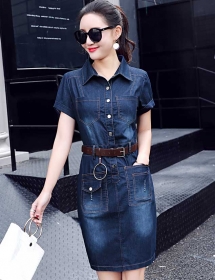 dress denim D5092