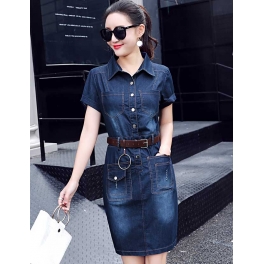 dress denim D5092