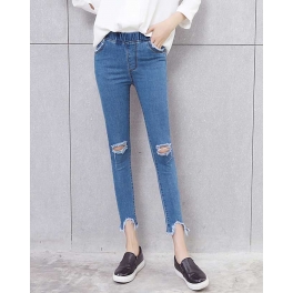 celana denim import T4656