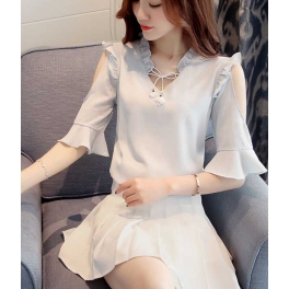 blouse korea T4659