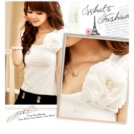 blouse wanita import T1029