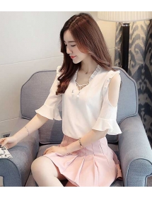 blouse korea T4660