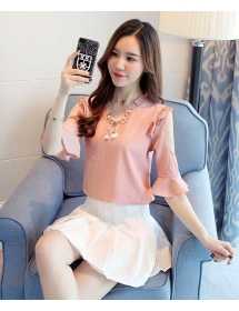 blouse korea T4661