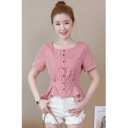 blouse korea T4663