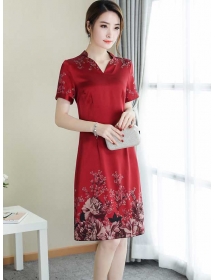 dress korea D5093