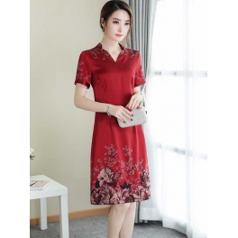 dress korea D5093