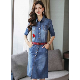 dress denim D5102