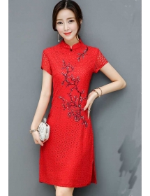 dress cheongsam D5111