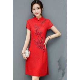 dress cheongsam D5111