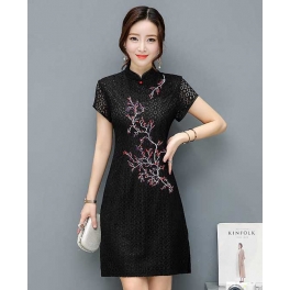 dress cheongsam D5112