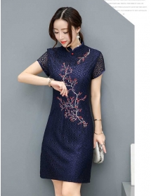 dress cheongsam D5114