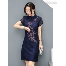 dress cheongsam D5114