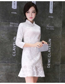 dress cheongsam D5115