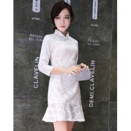 dress cheongsam D5115