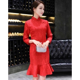 dress cheongsam D5116