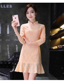 dress cheongsam D5117