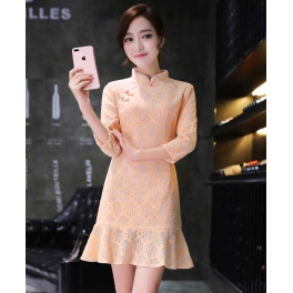 dress cheongsam D5117