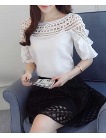 blouse korea T4672