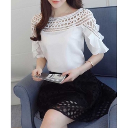 blouse korea T4672