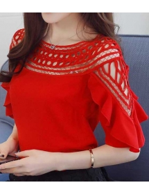 blouse korea T4673