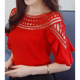 blouse korea T4673