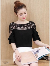 blouse korea T4674