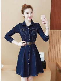 dress denim D5122