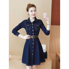 dress denim D5122