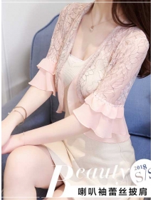 cardigan brukat T4681