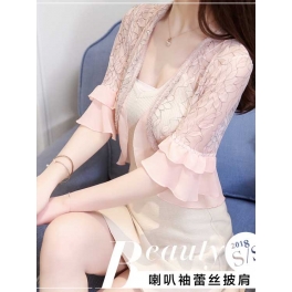 cardigan brukat T4681