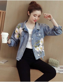 jaket denim T4682