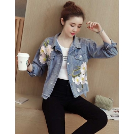 jaket denim T4682