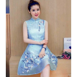 dress cheongsam modern D5129