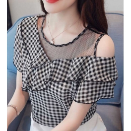 blouse korea T4697