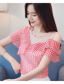 blouse korea T4698